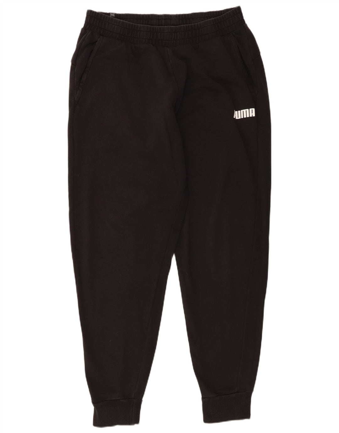 Puma Pantalones de Chándal para Hombre Joggers XL Negro