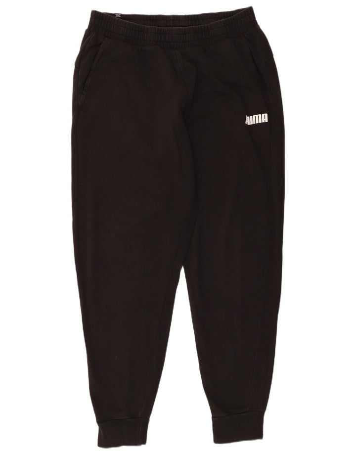 Puma Pantalones de Chándal para Hombre Joggers XL Negro