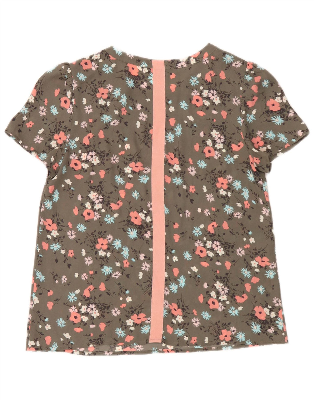Blusa Oasis para mujer Top UK 10 Small Green Floral