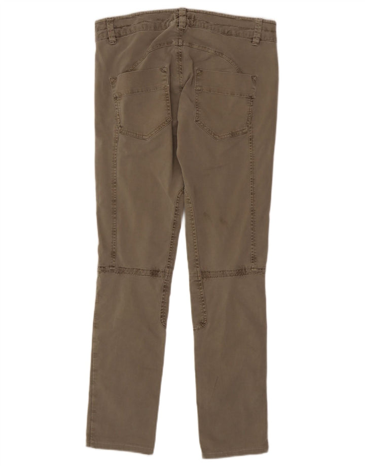 Diesel Pantalones Casuales Slim Para Mujer W27 L30 Gris