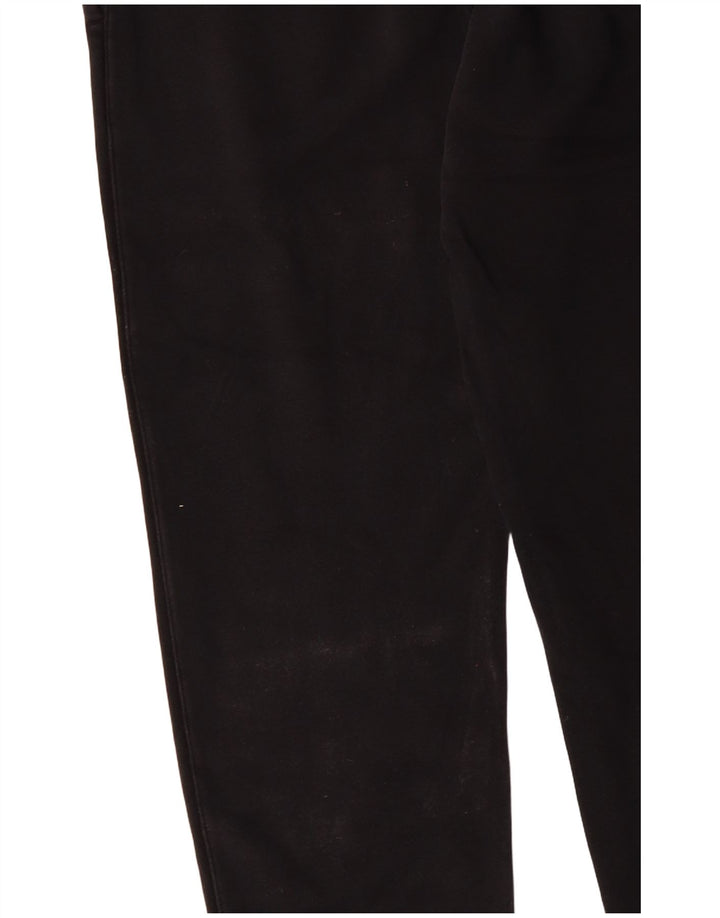 Nike Pantalones De Chándal Joggers Medium Negro Algodón