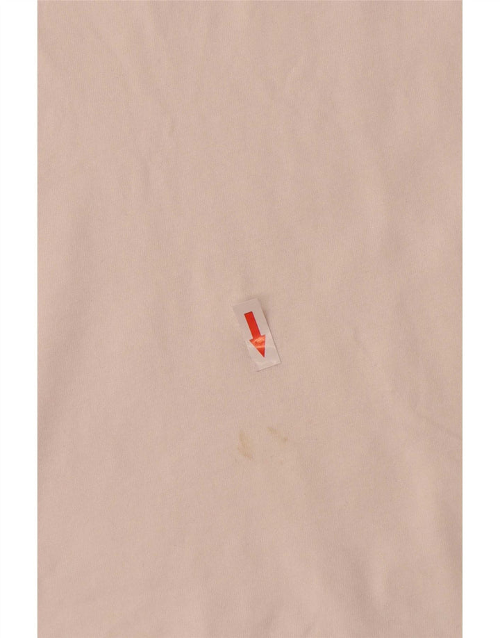 Nike - Camiseta sin mangas para hombre, talla grande, algodón blanco