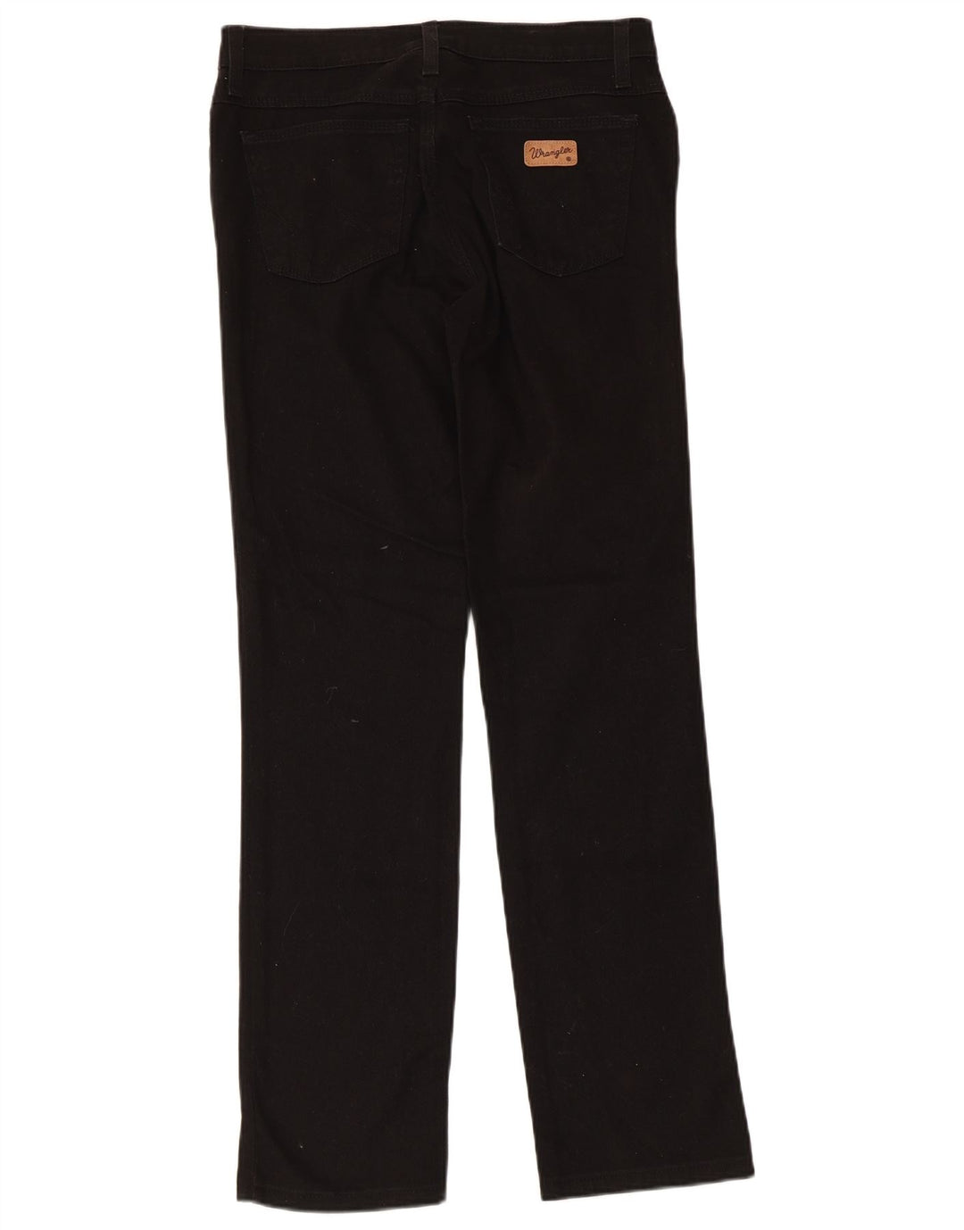 WRANGLER Vaqueros rectos para hombre W30 L31 Algodón negro