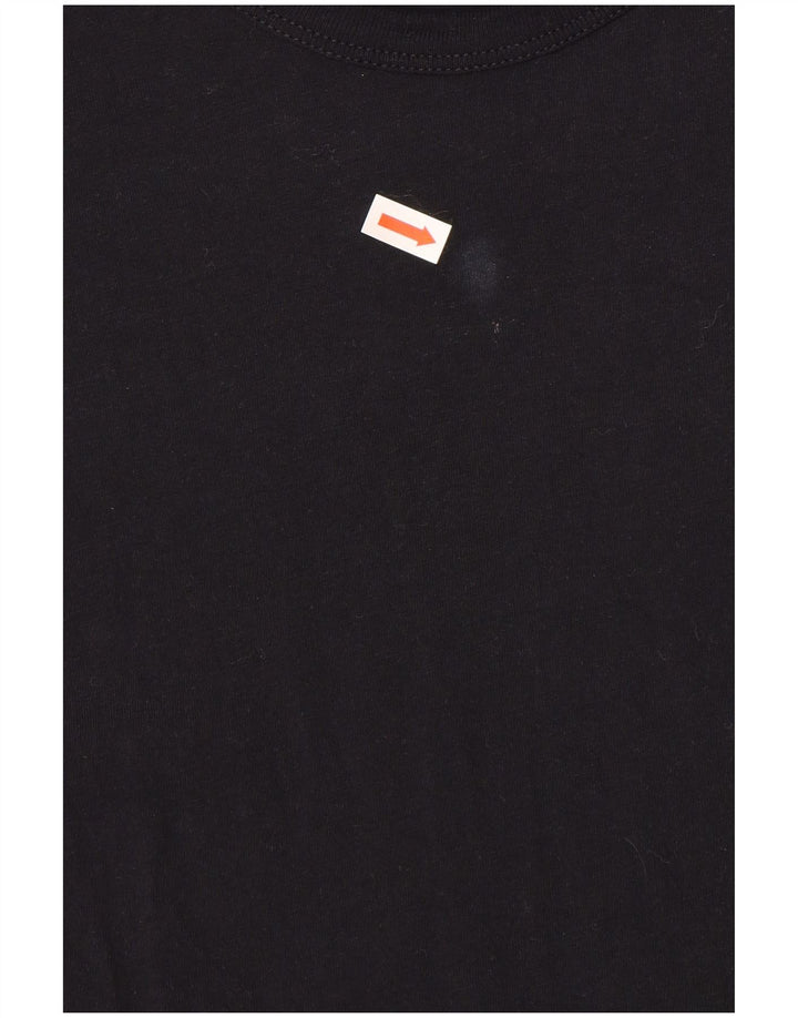 French Connection Camiseta Hombre Top XL Algodón Negro