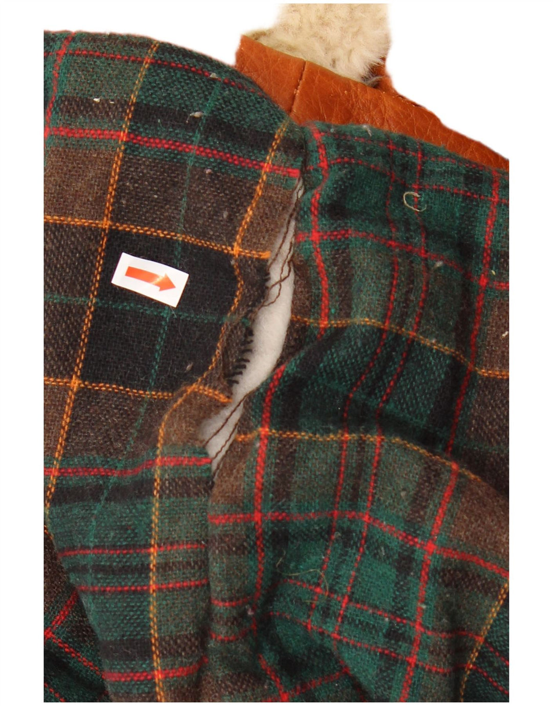 WINCHESTER Chaqueta de cuero para hombre IT 48 Cuero marrón medio