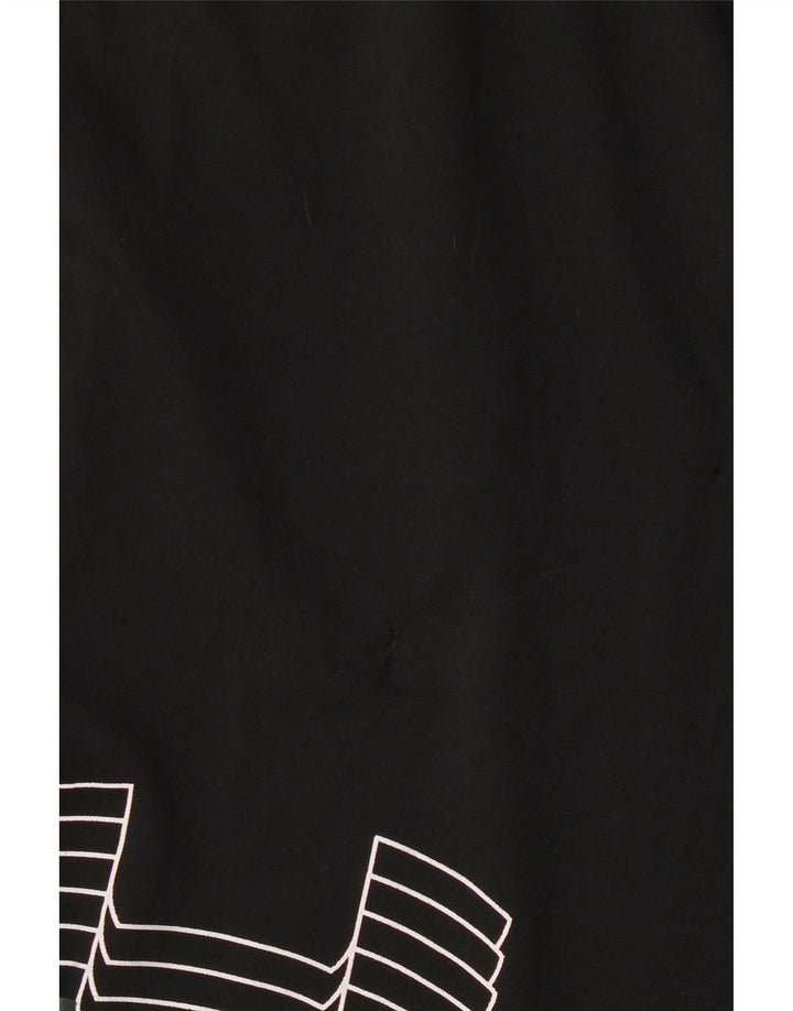 UNDER ARMOUR Pantalones cortos deportivos Heat Gear Graphic para niños 13-14 años XL Negro