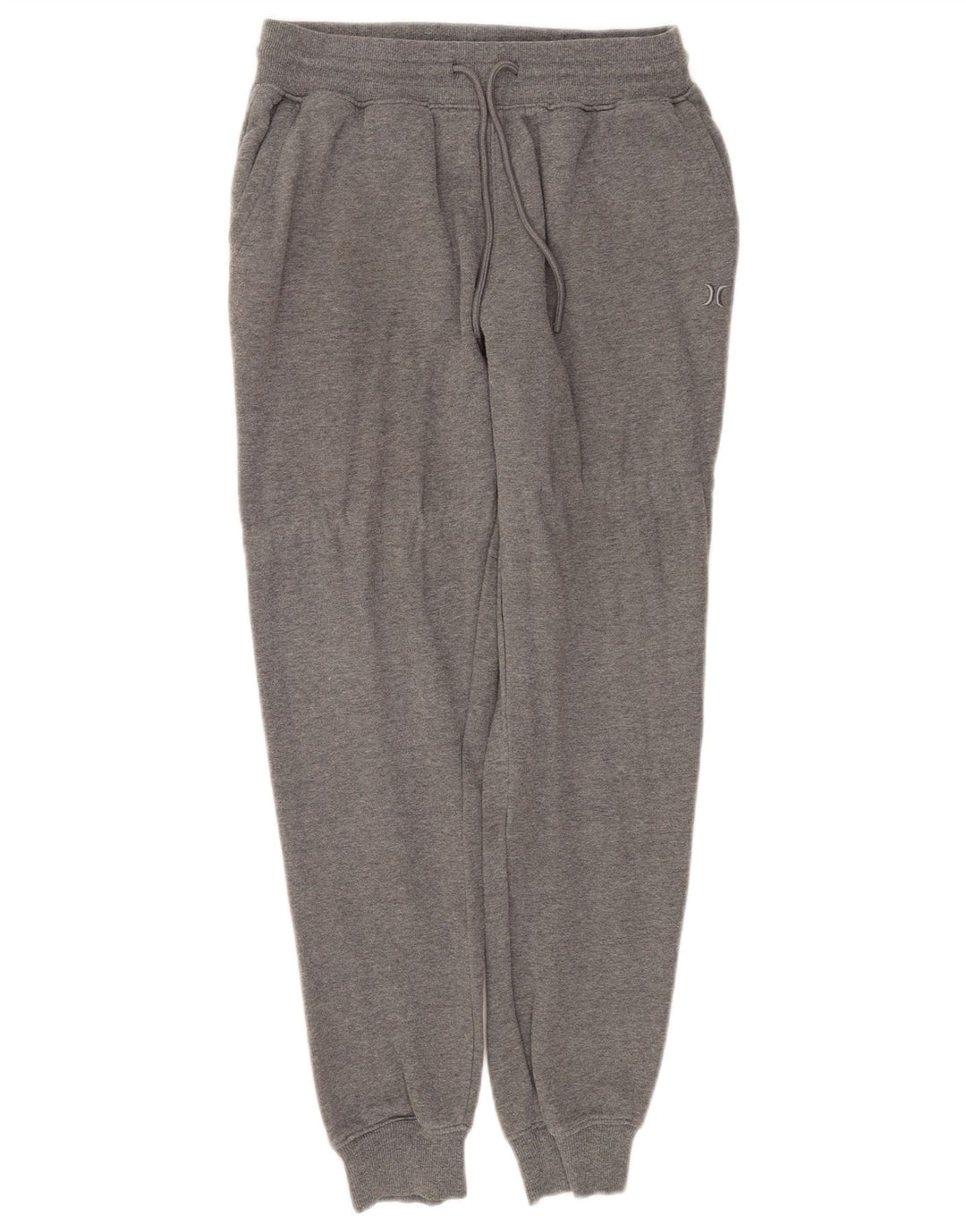 Hurley Hombre Pantalones De Chándal Joggers Small Gris Algodón