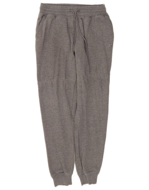 Hurley Hombre Pantalones De Chándal Joggers Small Gris Algodón