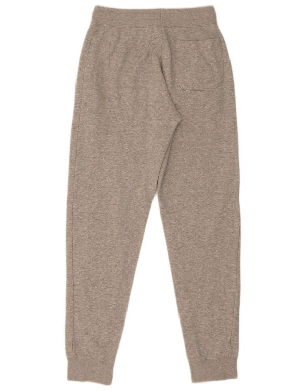 Russell Athletic Pantalones de chándal para Mujer Joggers UK 10 Small Grey Moteado