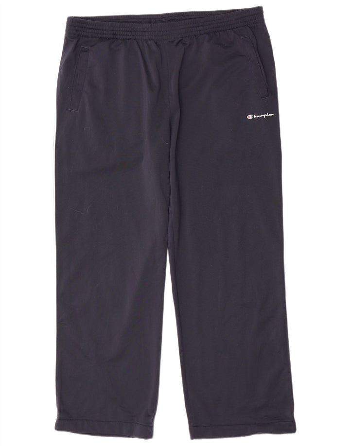 Champion Pantalones De Chándal Para Hombre 2XL Azul Marino Poliéster