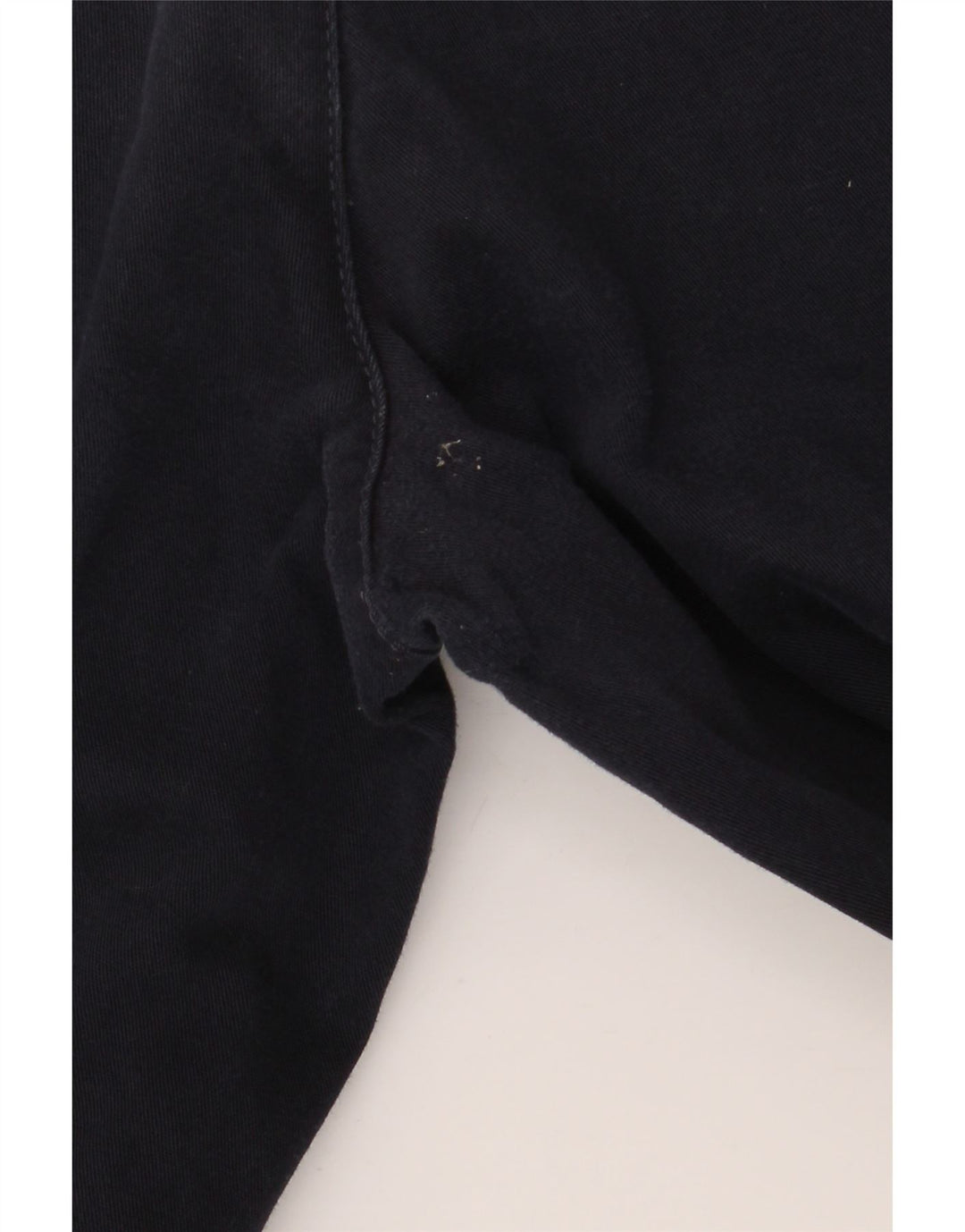 DOCKERS Pantalones chinos rectos color caqui para hombre W33 L32 Algodón azul marino