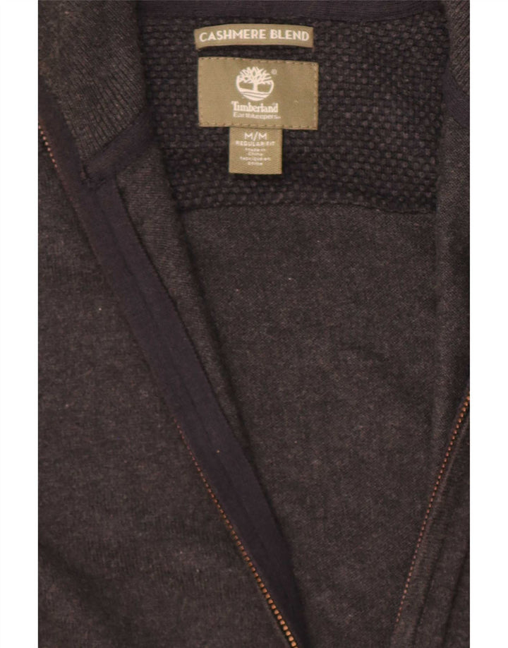 Timberland Hombre Earthkeepers Regular Fit Cardigan Suéter Gris Medio