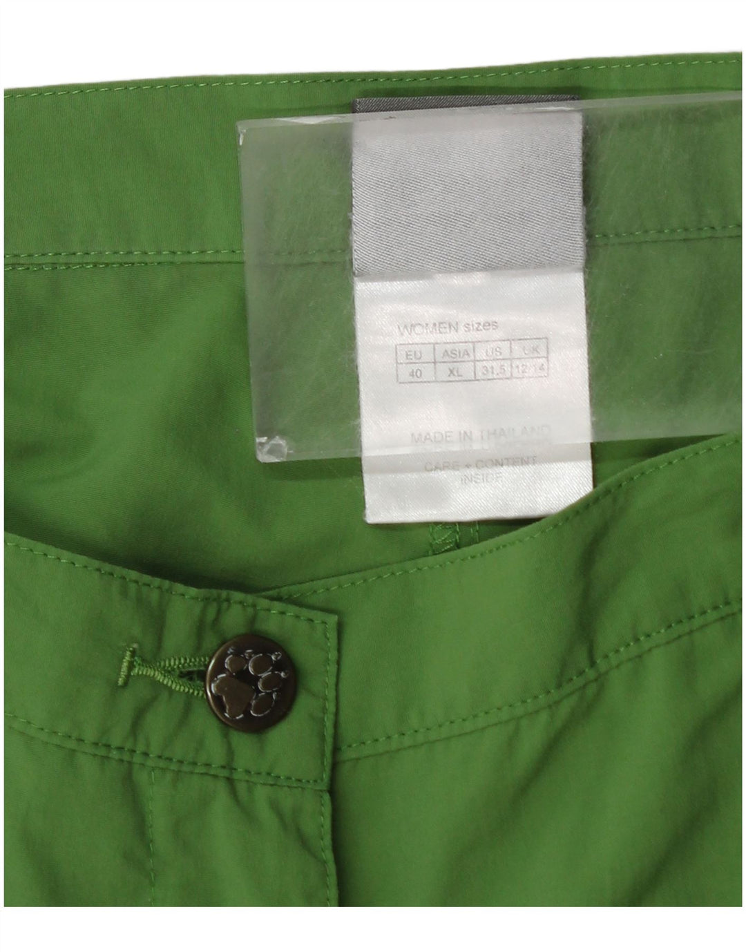 Pantalones cortos rectos para mujer UK 12/14 Medium W30 L24