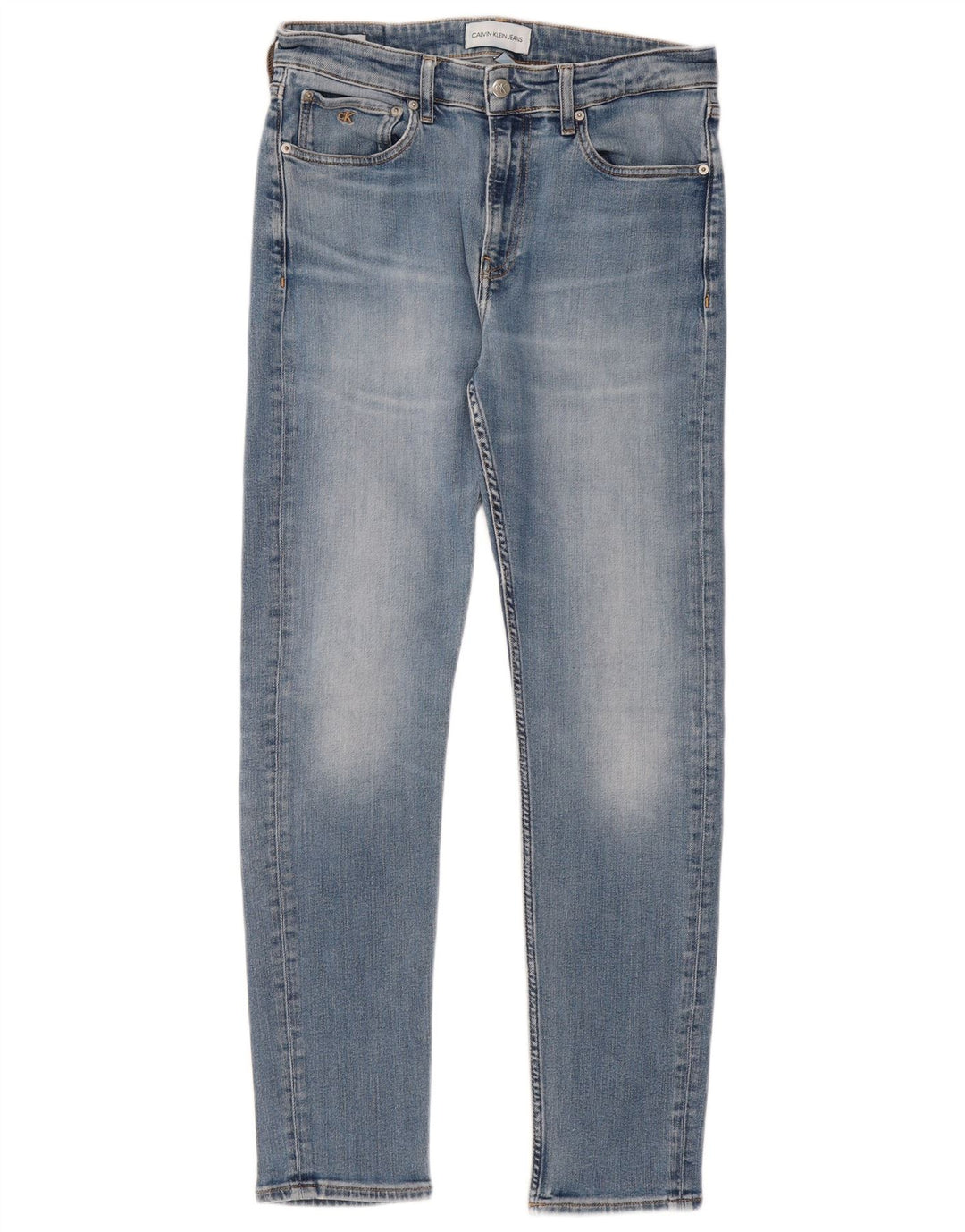Calvin Klein Jeans ajustados para hombre W32 L32 Azul