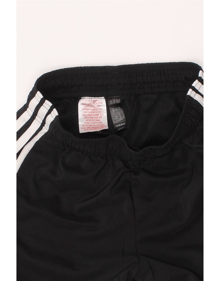 Pantalones cortos deportivos ADIDAS Niño 7-8 años Negro Poliéster