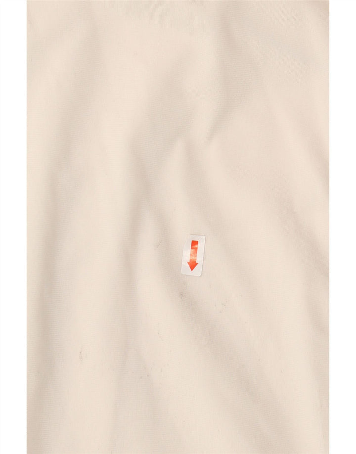 Lotto Hombre Chándal Top Chaqueta Mediana Off White Sports