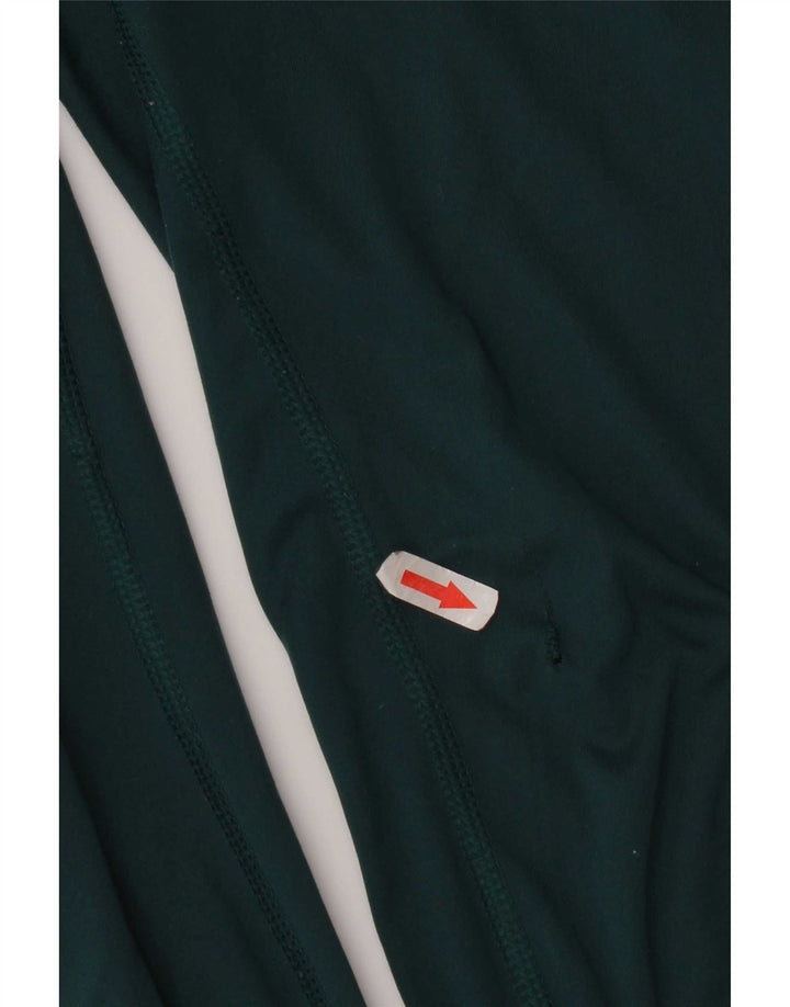 American Eagle Leggings para mujer UK 4 XS Verde Poliéster