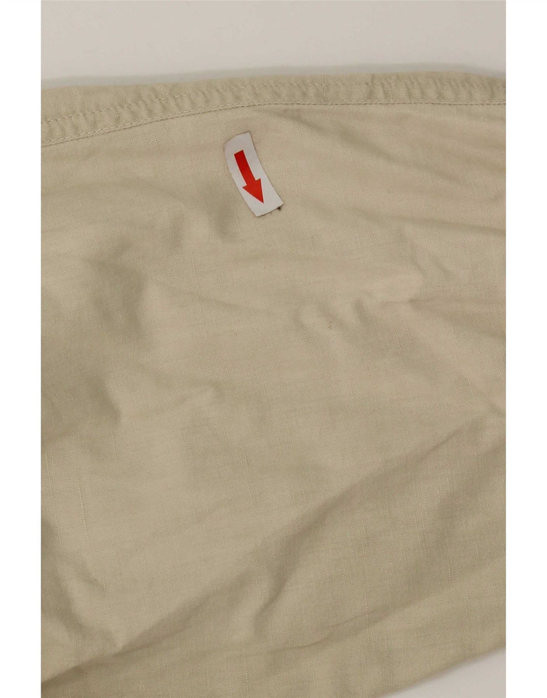 Vintage mujer chaqueta utilitaria Reino Unido 16 grande beige