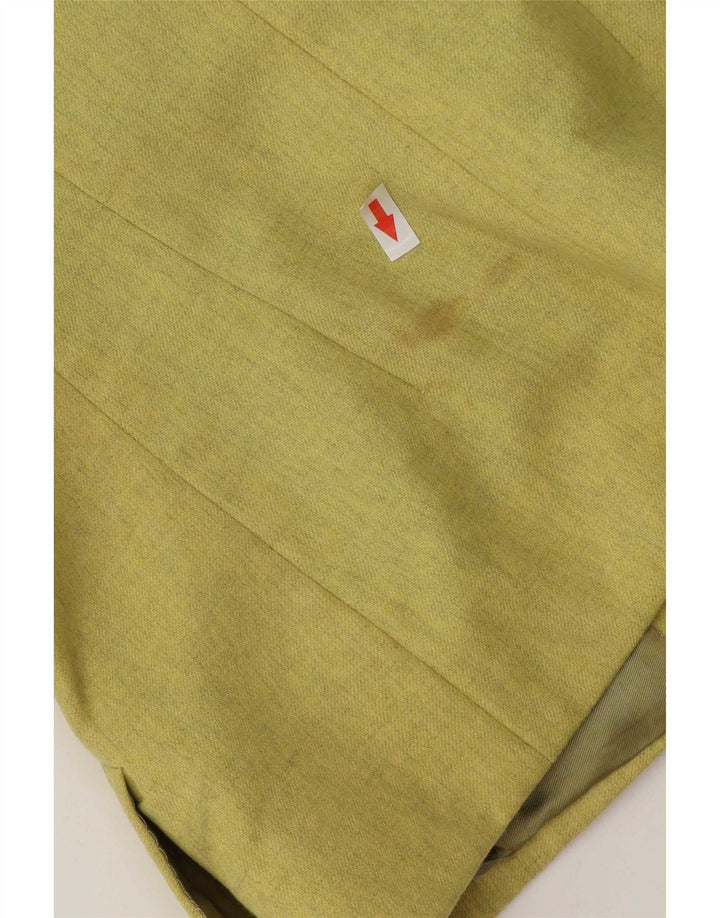 Laura Biagiotti Chaqueta tipo blazer Risposte de 3 botones para mujer IT 44 Verde medio