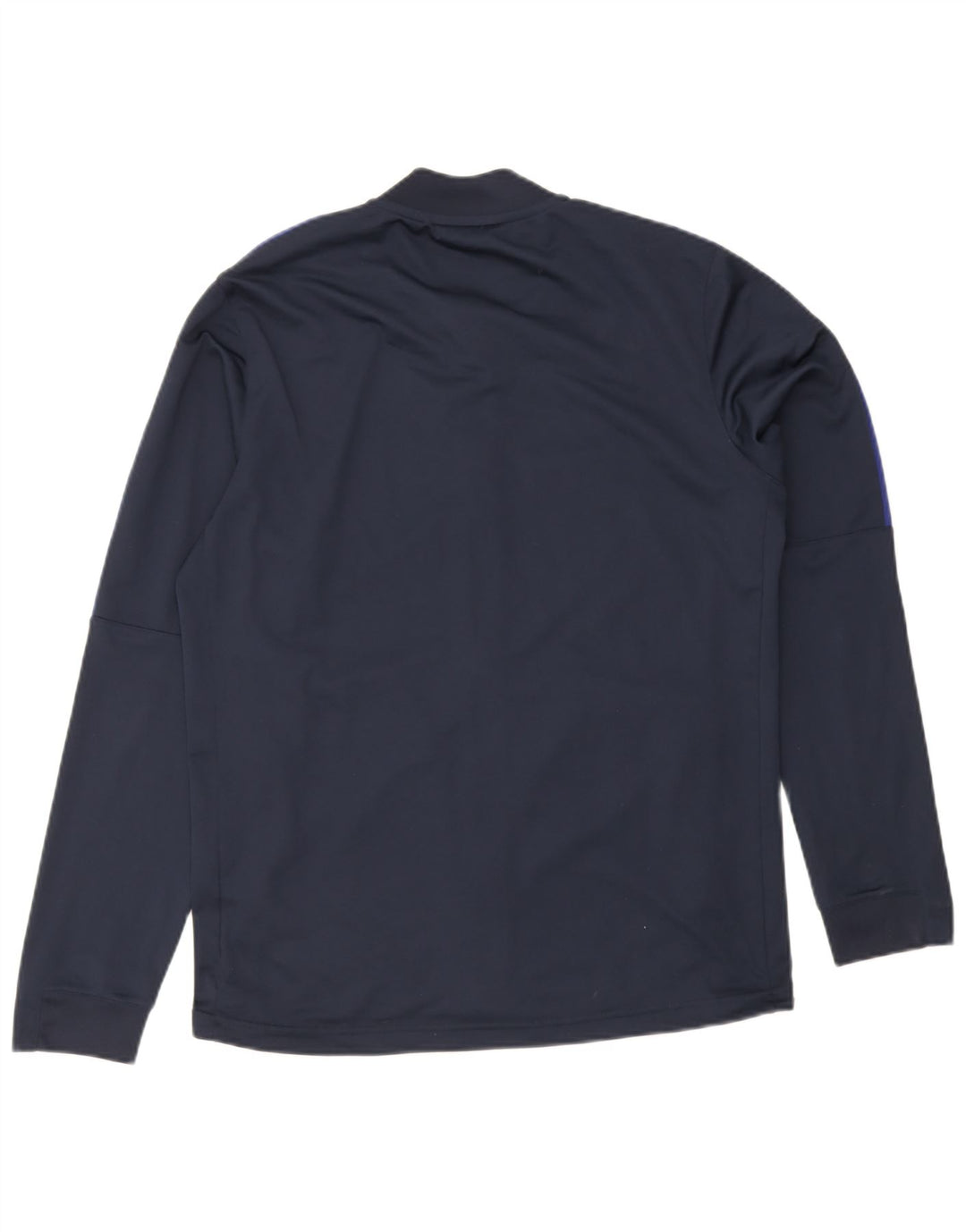 Nike Mens Dri Fit Chándal Top Chaqueta Grande Azul Marino Poliéster Deportes
