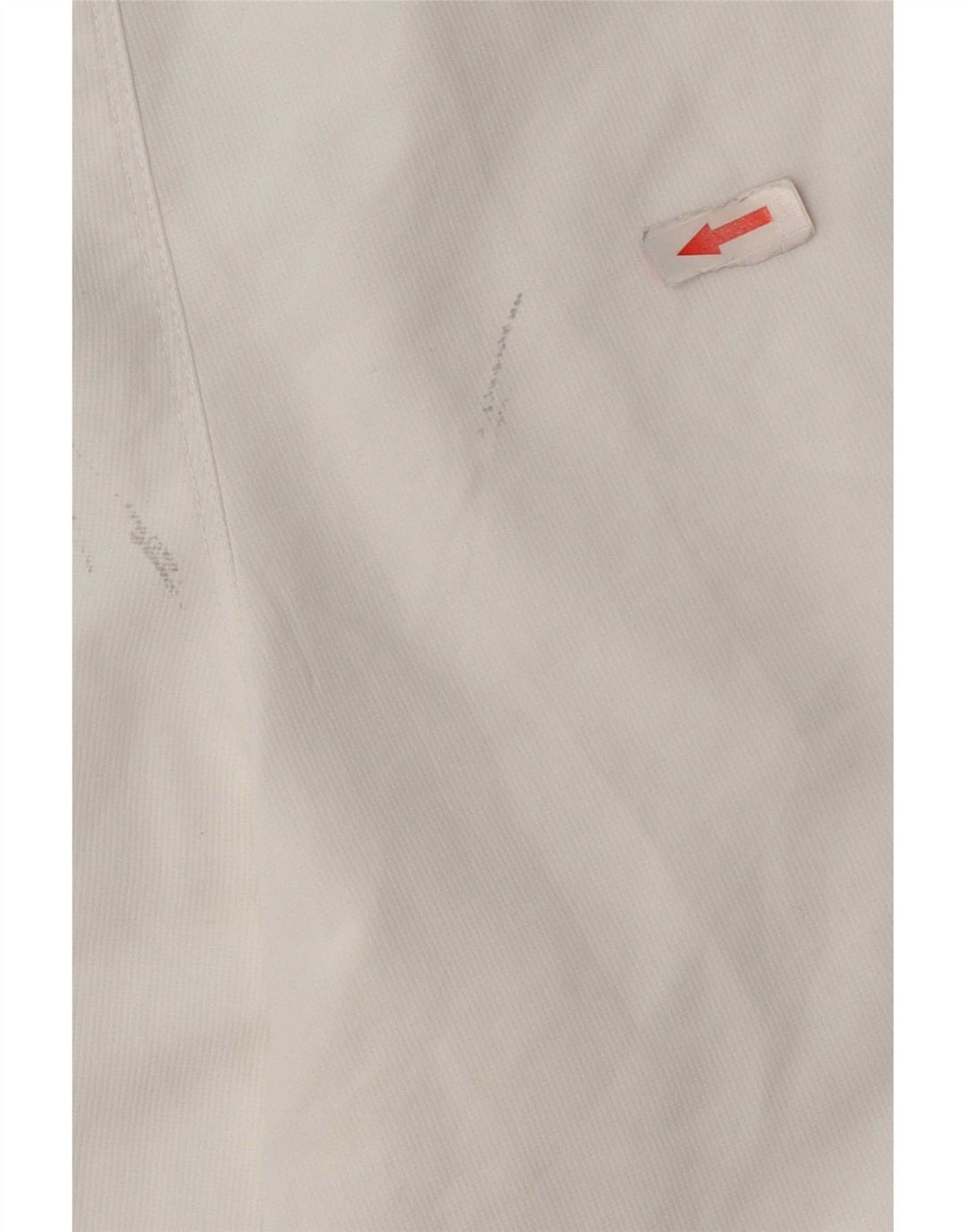 Nike Pantalones cortos deportivos para hombre XL Blanco Poliéster