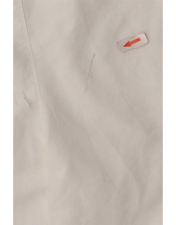 Nike Pantalones cortos deportivos para hombre XL Blanco Poliéster