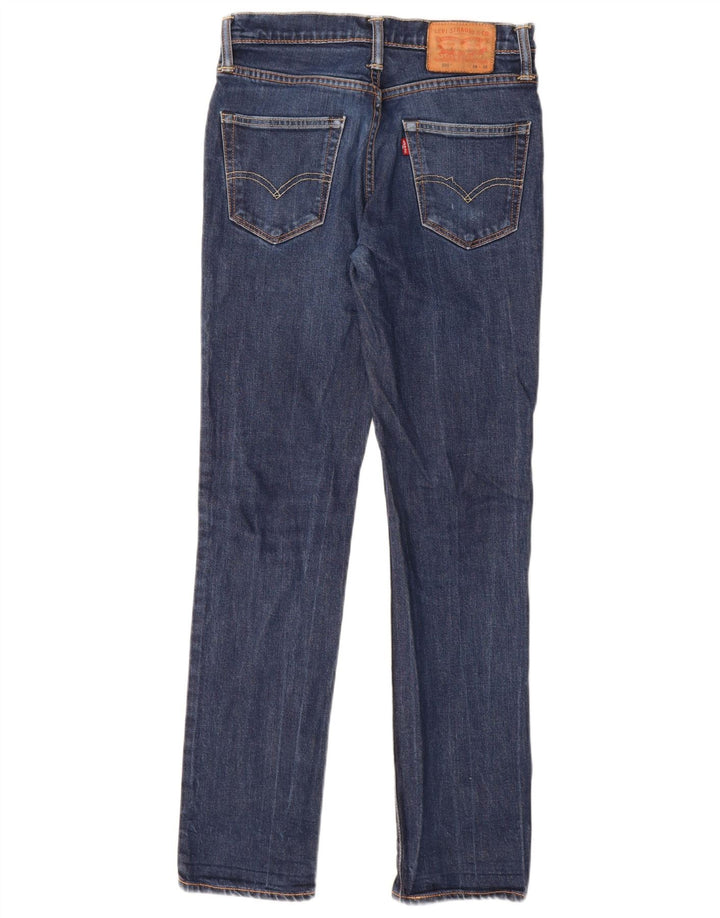 Levi's Hombre 511 Slim Jeans W29 L32 Algodón Azul Marino
