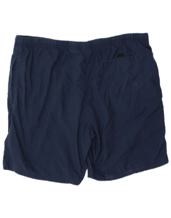 Nike Pantalones cortos deportivos para hombre UK 46/47 XL Azul marino Nylon