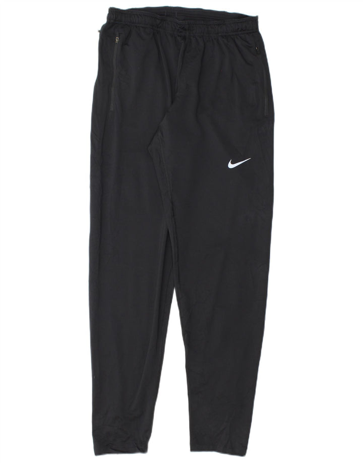 Pantalón De Chándal Nike Dri Fit Para Hombre Poliéster Negro Mediano