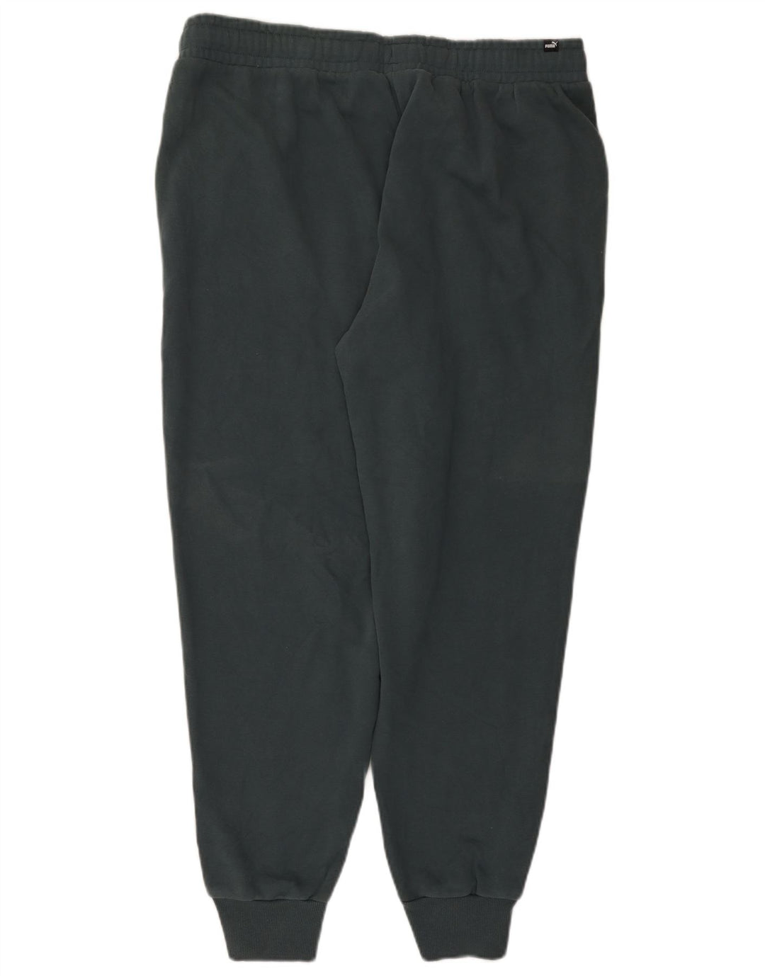 Puma Pantalones De Chándal Hombre Joggers XL Gris Algodón