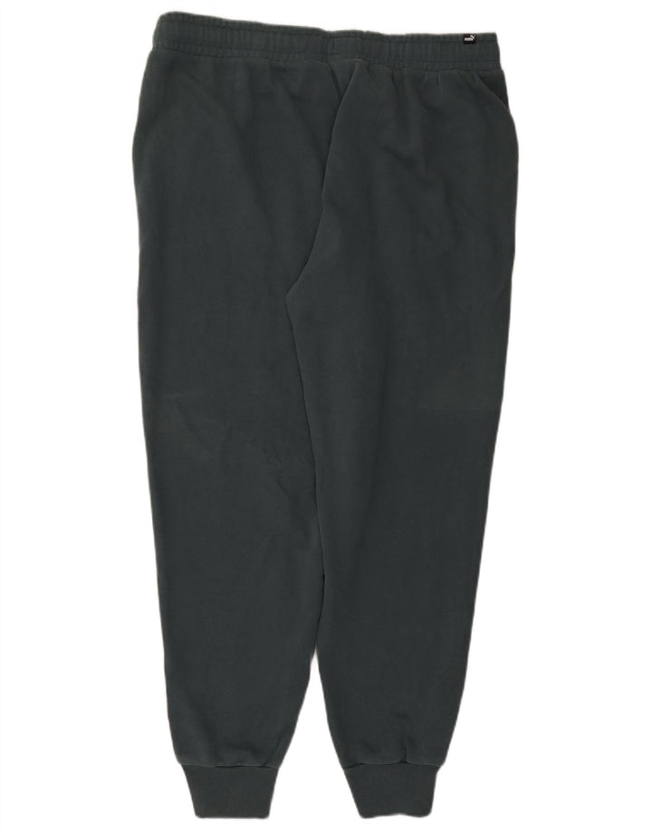 Puma Pantalones De Chándal Hombre Joggers XL Gris Algodón