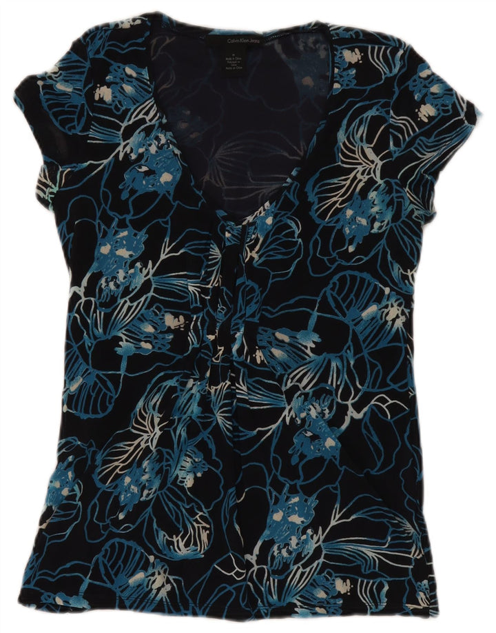 Lacoste Cami Top Mujer Talla 48 XL Algodón Negro