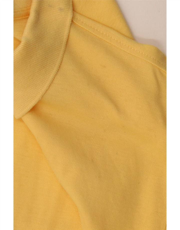 SERGIO TACCHINI Polo Hombre Amarillo Medio