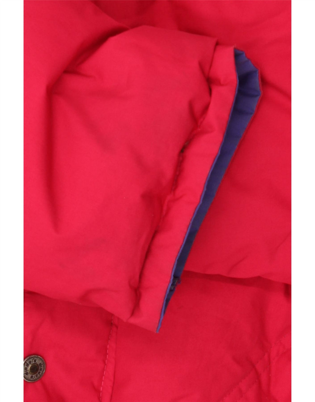 DIADORA Chaqueta acolchada reversible extragrande para hombre ES 42 XL Poliéster rojo