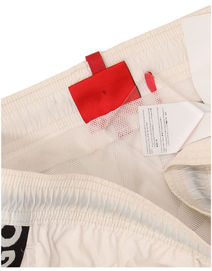 Bañador HUGO BOSS Hombre Small Blanco Poliamida