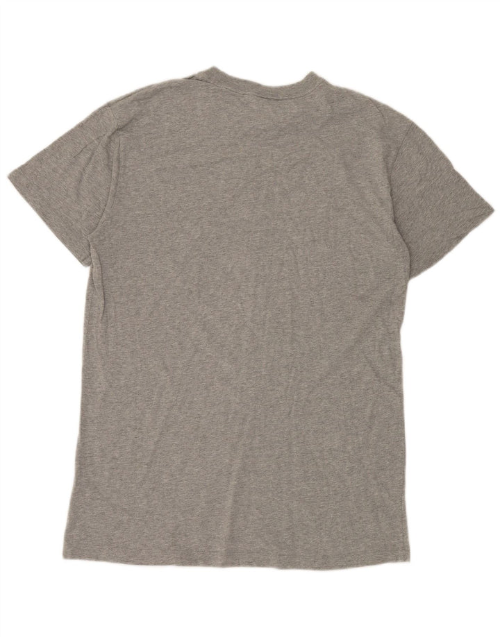 Camiseta NIKE Hombre Top Gris Medio Algodón