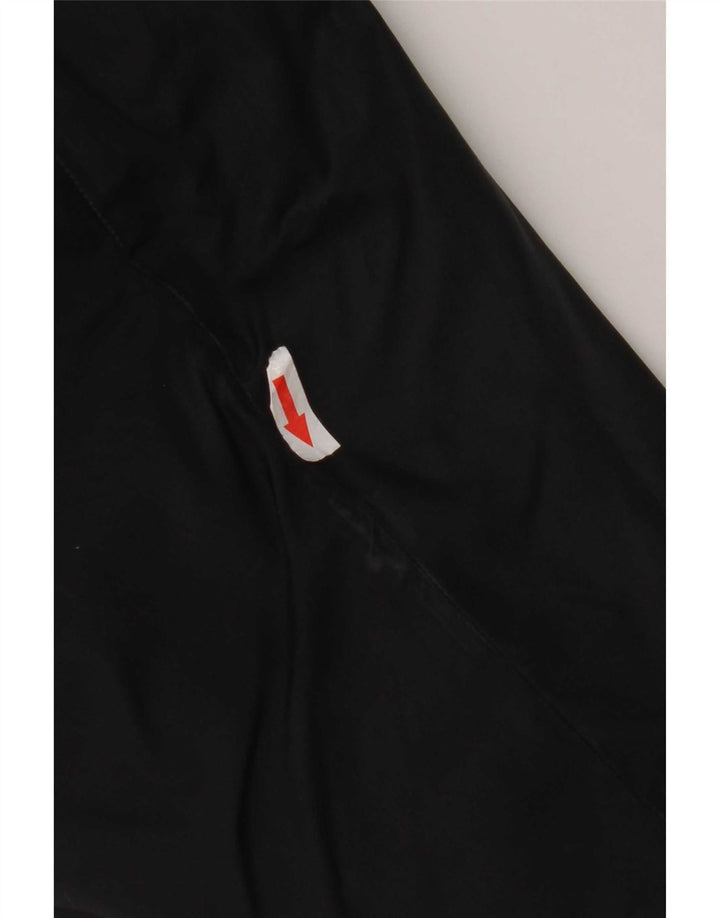 Adidas Chaqueta acolchada con capucha para hombre UK 42 XL Poliéster negro