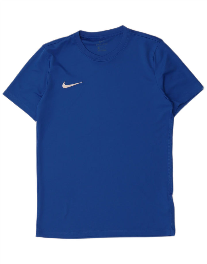 Camiseta NIKE Hombre Dri Fit Top Poliéster Azul Medio
