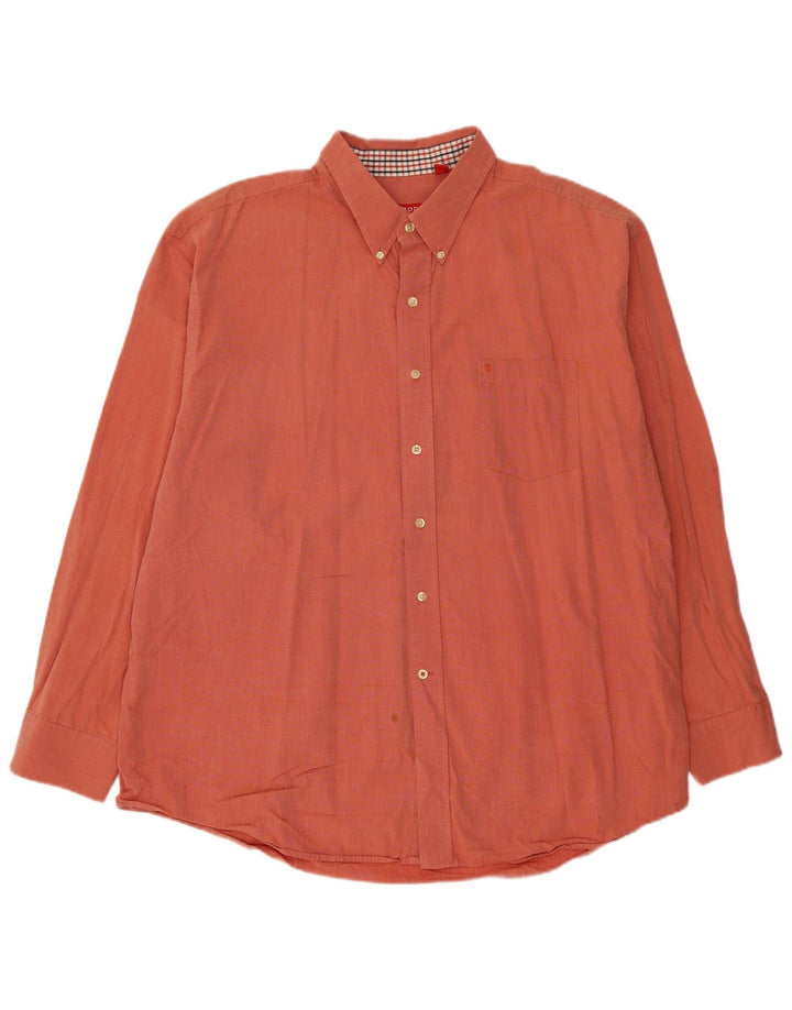 IZOD Camisa Hombre 2XL Naranja