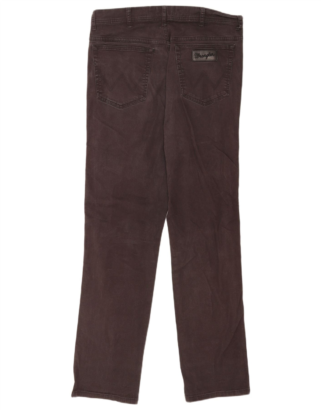 Wrangler Vaqueros rectos Texas para hombre W34 L34 Algodón gris