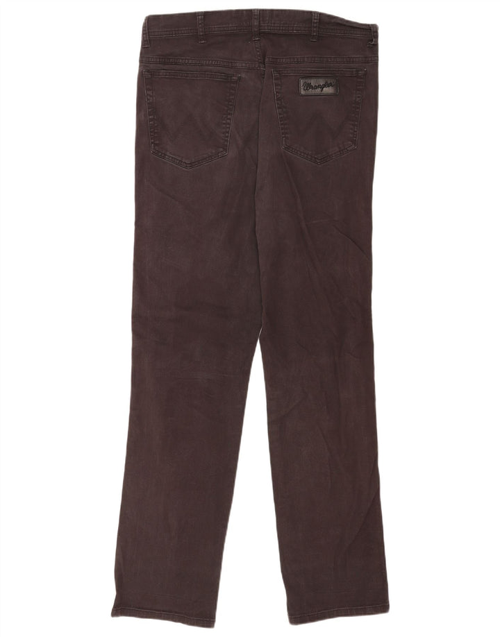 Wrangler Vaqueros rectos Texas para hombre W34 L34 Algodón gris