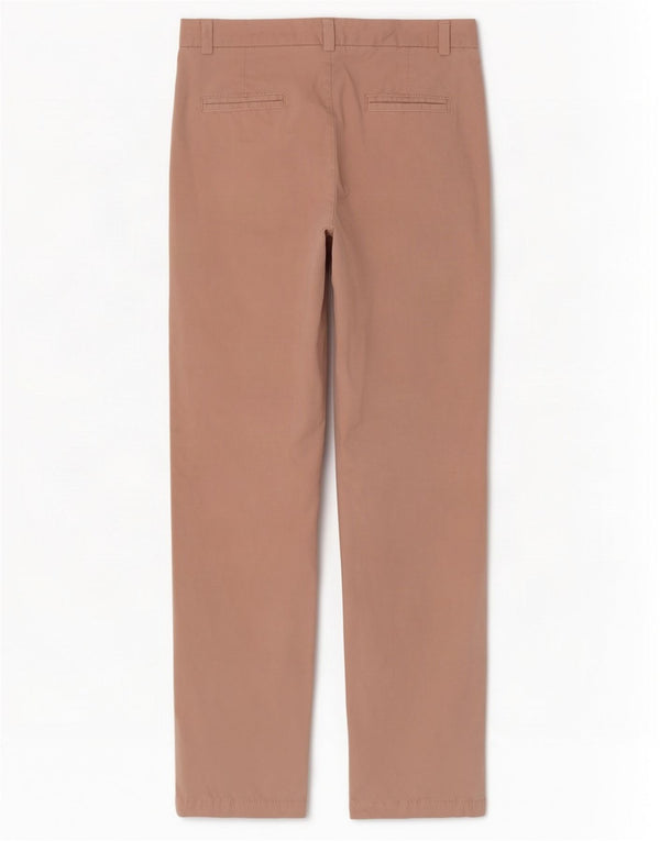 Marks & Spencer Pantalones chinos ajustados para mujer UK 10 Small W27 L30 Algodón rosa