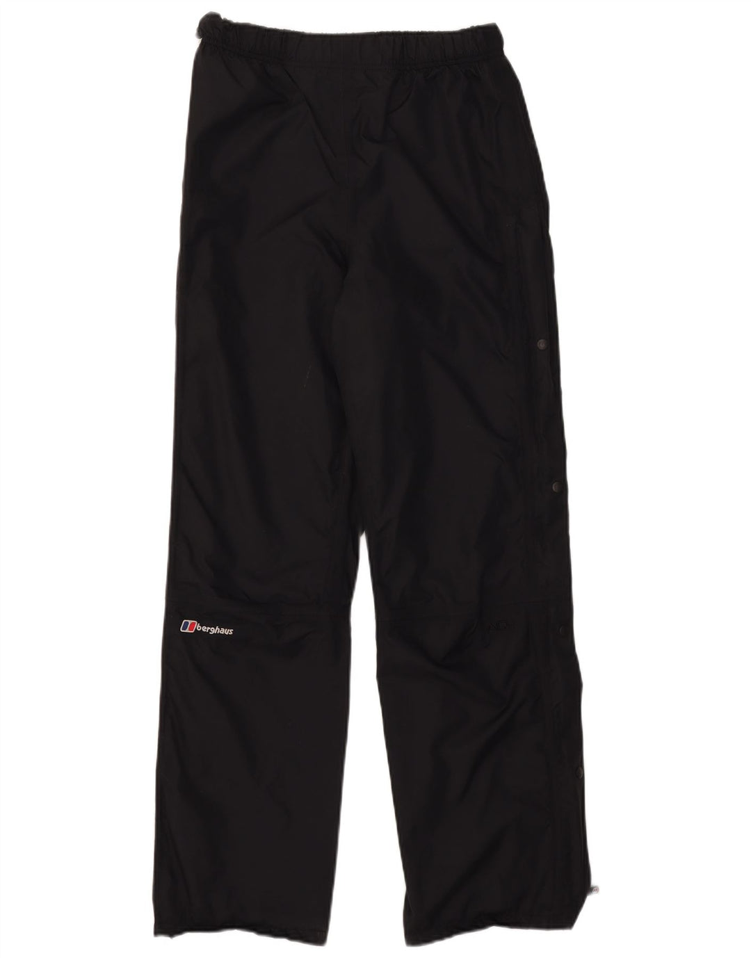 BERGHAUS Pantalones de chándal para mujer UK 42 Medium Black Nylon