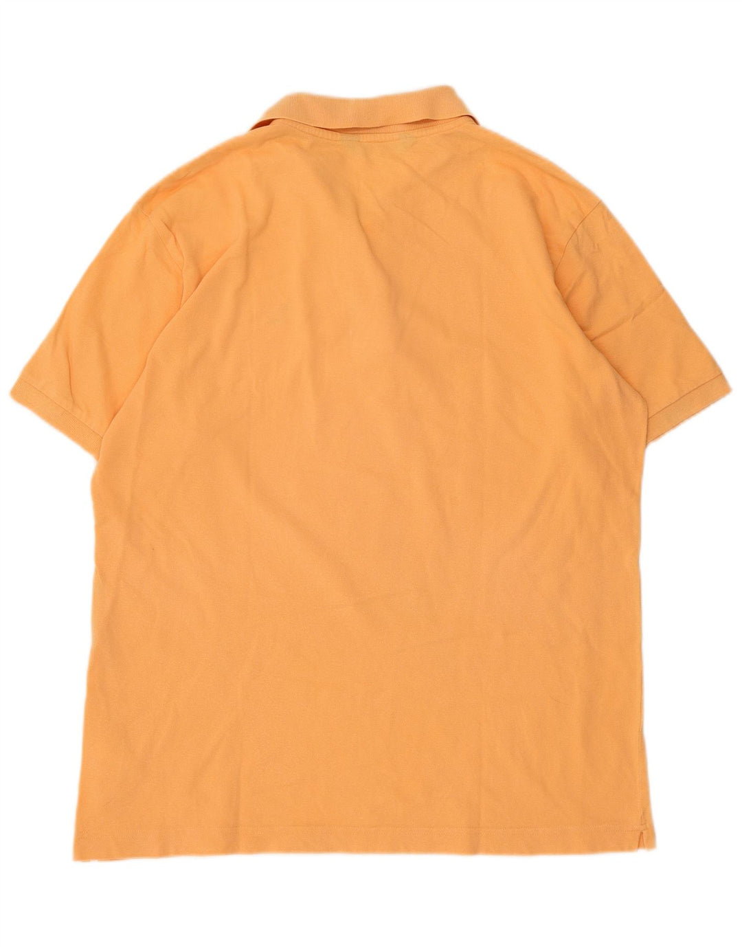 Kappa Polo Hombre Grande Naranja Algodón