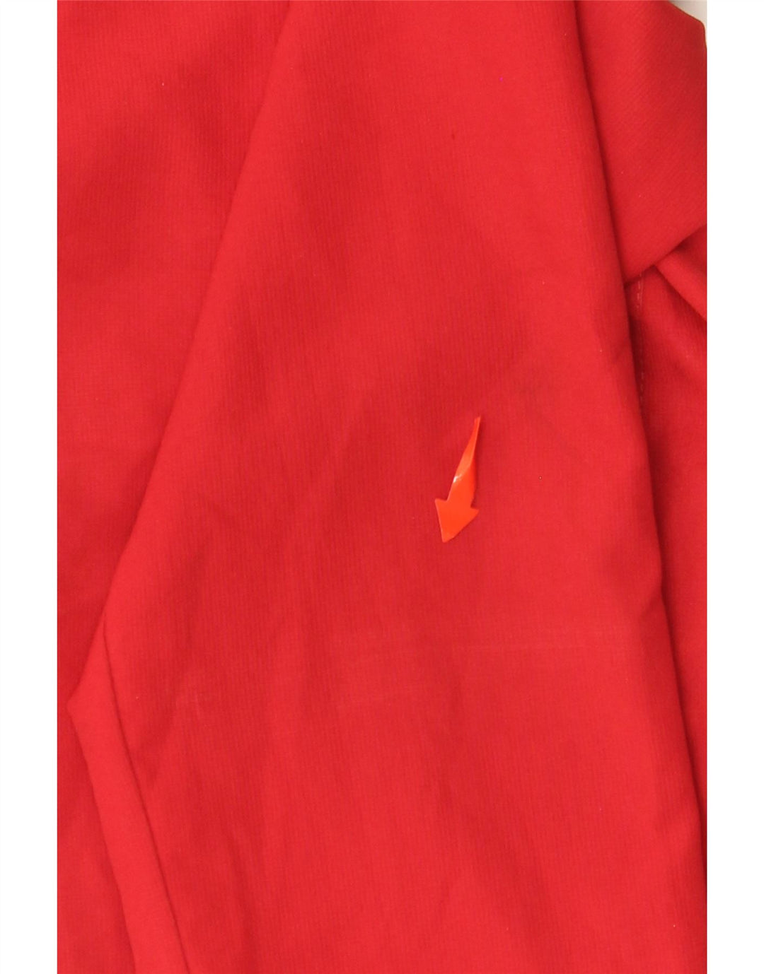 NIKE Boys Dri Fit Chándal Top Chaqueta 8-9 años Pequeño Rojo Poliéster