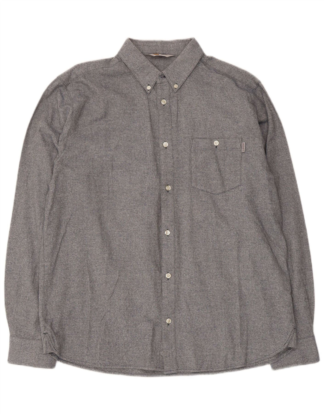Camisa Carhartt Hombre XL Algodón Gris