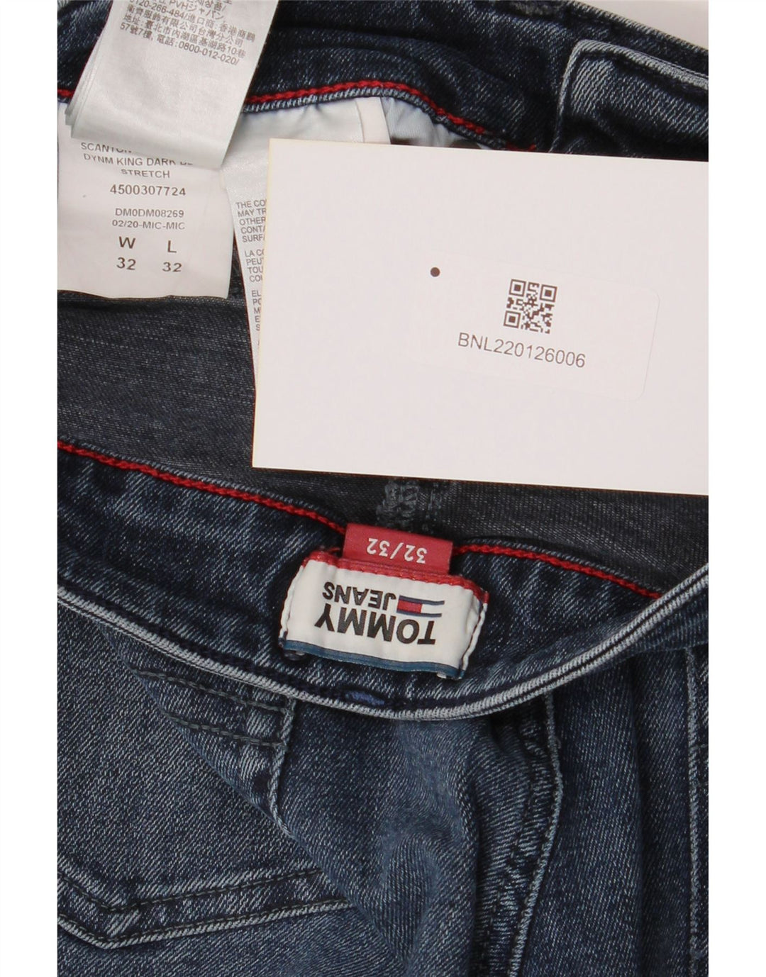 Tommy Hilfiger Vaqueros ajustados para hombre W32 L32 Azul