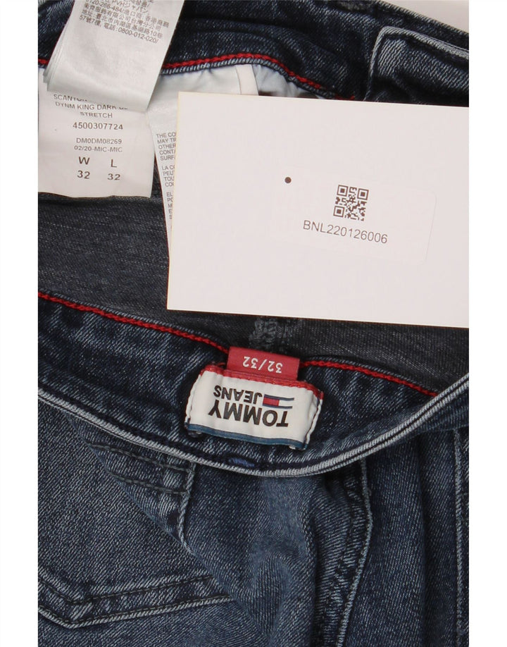 Tommy Hilfiger Vaqueros ajustados para hombre W32 L32 Azul