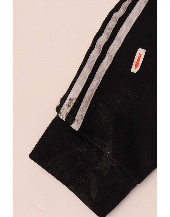 Adidas Hombre Pantalones De Chándal Joggers Medium Negro Poliéster