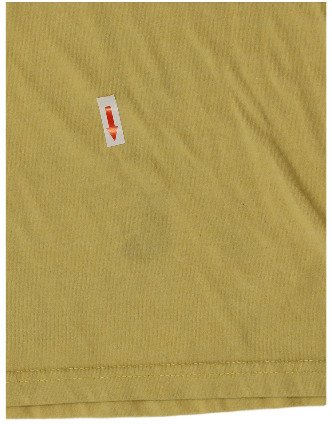 Mountain Warehouse Camiseta gráfica para hombre Top 3XL Algodón amarillo